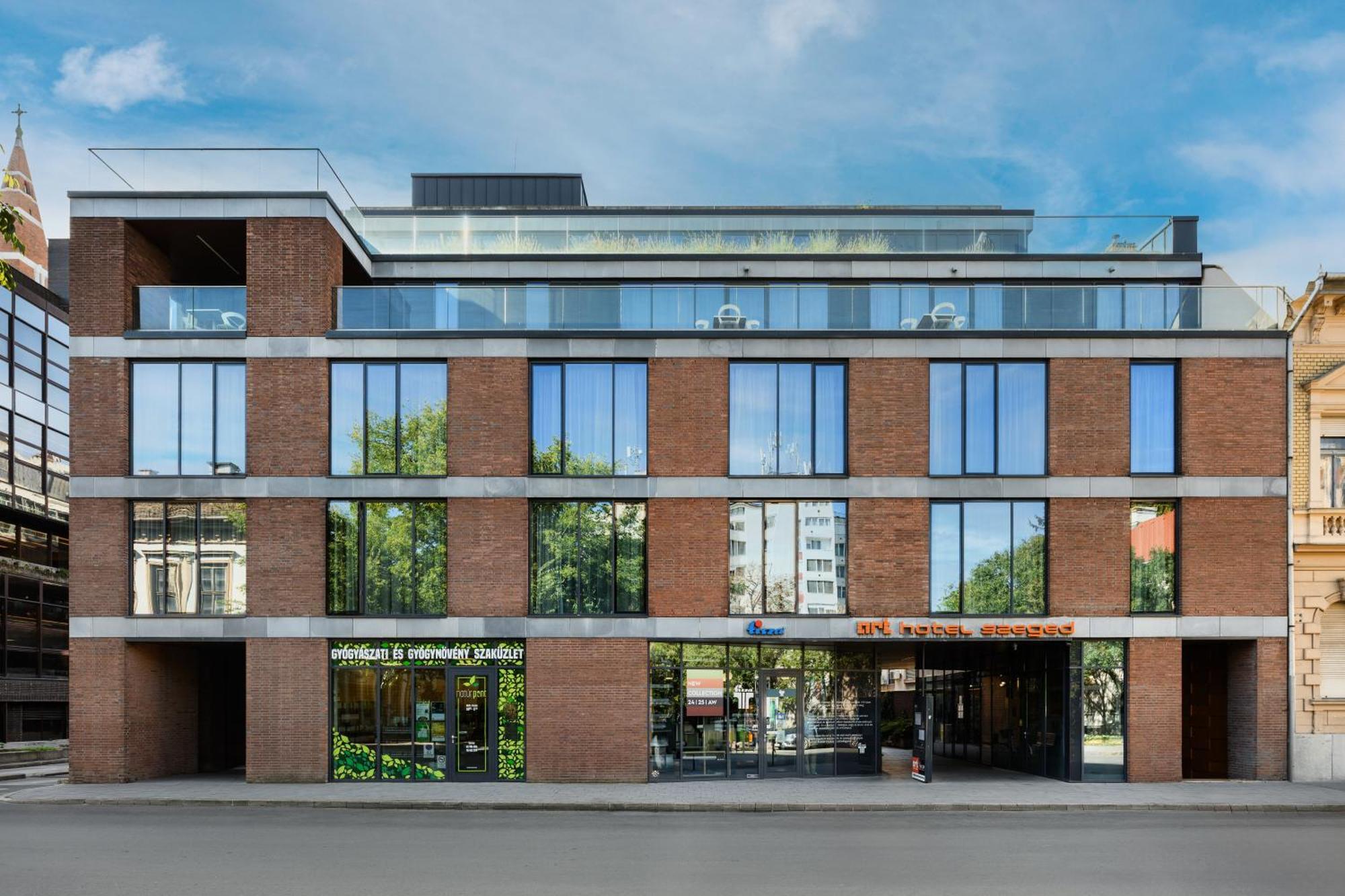 Art Hotel 세게드 외부 사진