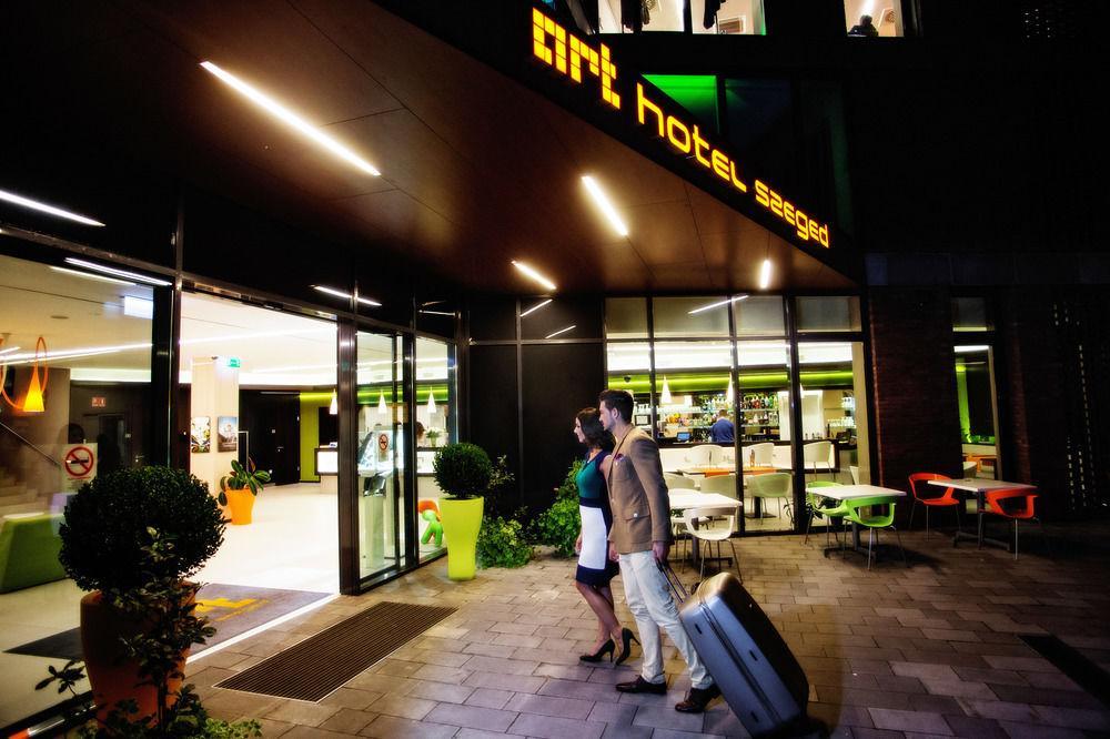 Art Hotel 세게드 외부 사진