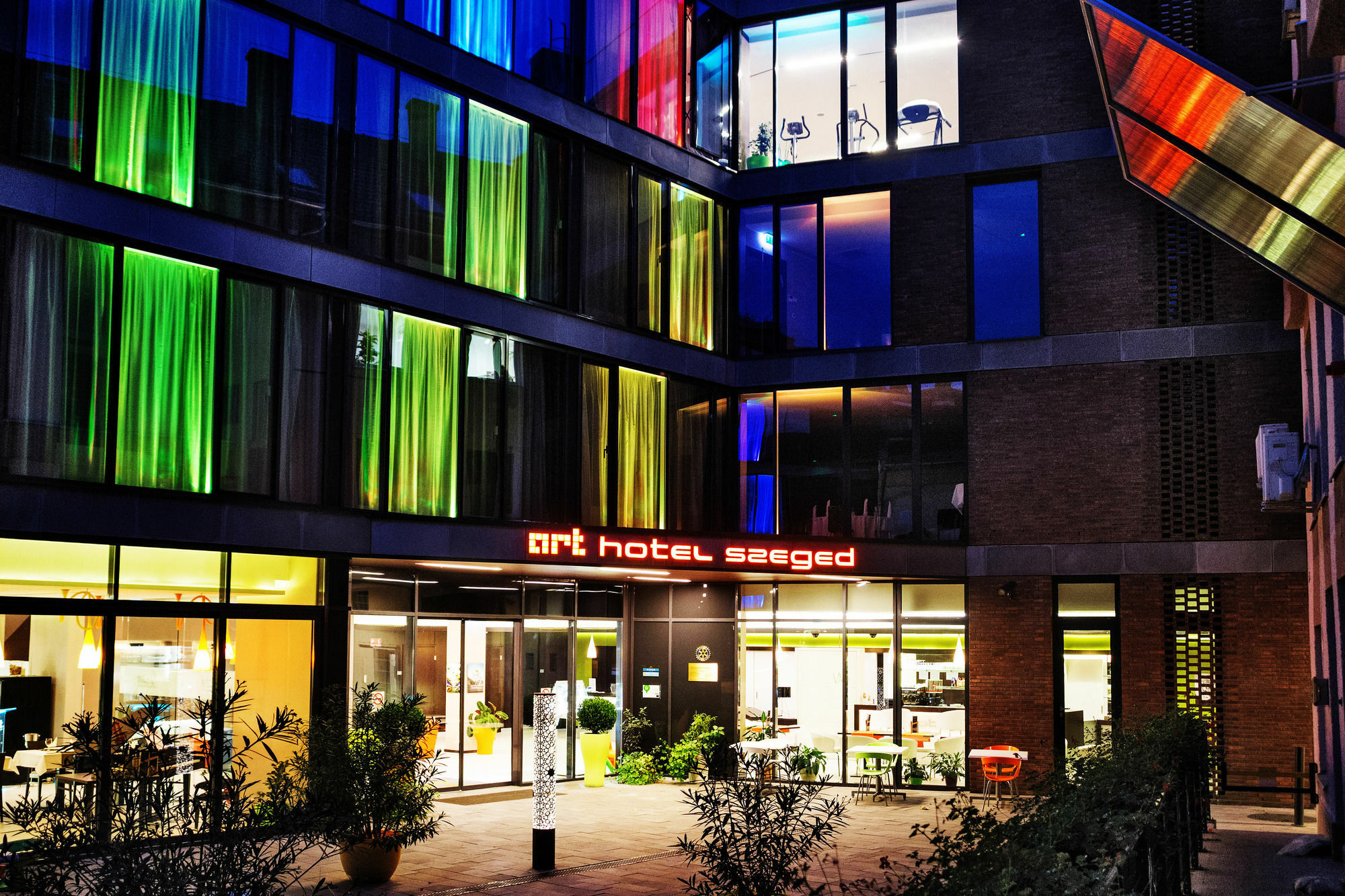 Art Hotel 세게드 외부 사진